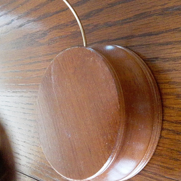 Barbie 1998 Christmas Bulb w a stand Vintage Collectible - Picture 8 of 10